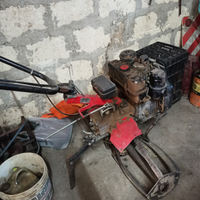 Motozappa 10cv a nafta Lombardini e 8cv a benzina