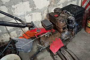 Motozappa 10cv a nafta Lombardini e 8cv a benzina