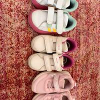 Scarpe per bambina nr24/25/26