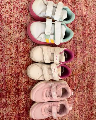 Scarpe per bambina nr24/25/26