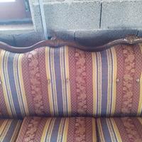 Divano e poltrona vintage