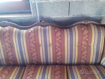 Divano e poltrona vintage