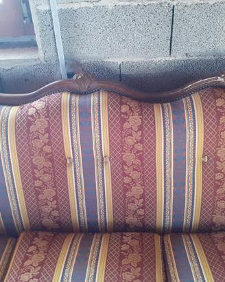 Divano e poltrona vintage