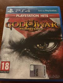 god of war 3 remastered per ps4