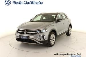 Volkswagen T-Roc 1.0 tsi style 115cv