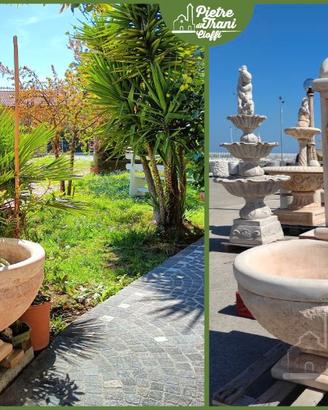 Fontana da Giardino Ginevra cm. 80x60x138 h.