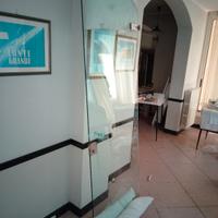 porta in vetro 
