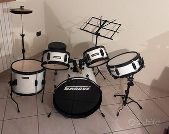 Batteria acustica bambino