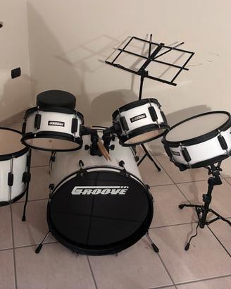 Batteria acustica bambino
