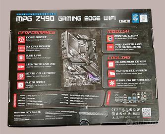 Msi mpg z490 gaming edge wifi