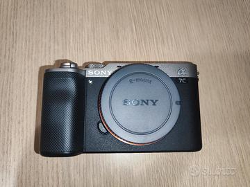 Sony a7c pari a nuovo 