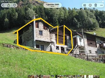 Baita in Val Grosina