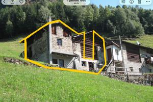 Baita in Val Grosina