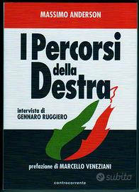 Massimo Anderson: I PERCORSI DELLA DESTRA