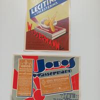 Pubblicità vintage wassermann