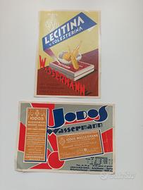 Pubblicità vintage wassermann
