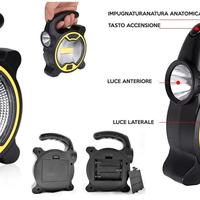 Lampada LED da lavoro portatile a batteria