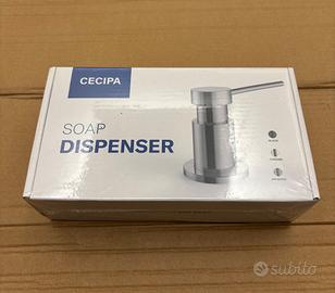 Dispenser sapone per lavello cucina