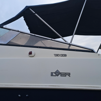 BARCA motoscafo cabinato ilver + TRASPORTO