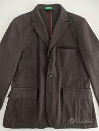 Giacca uomo misto lana Benetton tg 50/52
