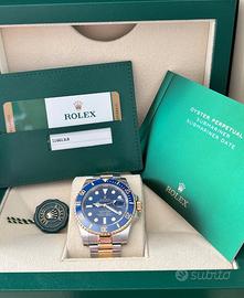 Rolex 116613LB Submariner Date 2018