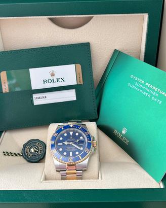 Rolex 116613LB Submariner Date 2018