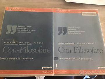 Con filosofare 1A e 1B