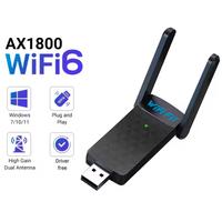 📶 Adattatore USB Wi-Fi 6 – 1800 Mbps 5 GHz/2.4 G