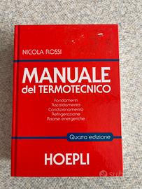 Manuale del termotecnico