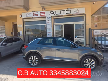VW T ROC 1.6 TDI 115 CV ANNO 2019 ANDROID KMCERT