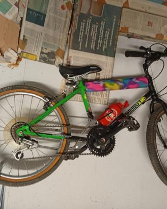 bicicletta bambino scott mtb tipo boulder montana