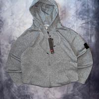 Stone Island Felpa con zip
