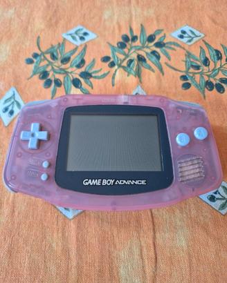 Game boy advance rosa