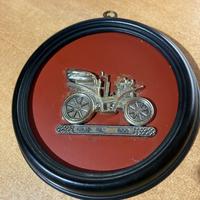 Quadro fiat medaglia