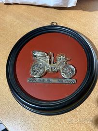 Quadro fiat medaglia