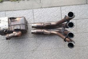 Collettori Decatalizzati Racing Yamaha R6(2008/16)