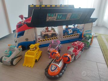 PAW Patrol, Paw Patroller Camion apribile