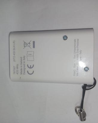 3 Telecomandi cancello 