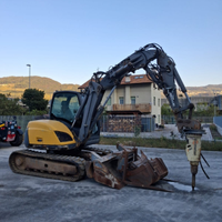 Escavatore Mecalac 8 MRC