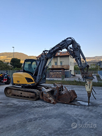 Escavatore Mecalac 8 MRC