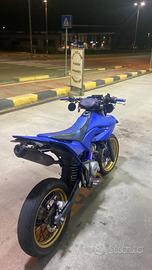 Yamaha Wrx 125 TARGATA