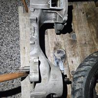Blocco motore trasmissione scooter