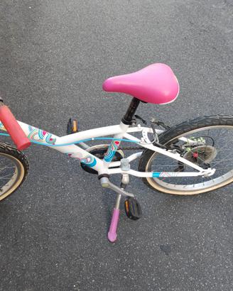 n.2 bici bambina 