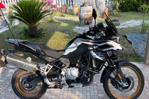 BMW F850 GS Rallye accessoriata