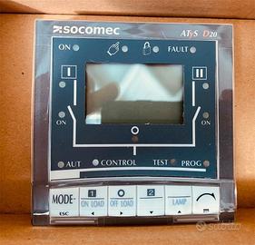 interfaccia remota SOCOMEC ATyS D20