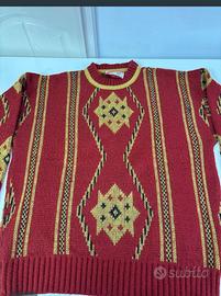 Splendido maglione uomo lana mohair Australia
