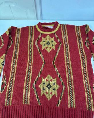 Splendido maglione uomo lana mohair Australia
