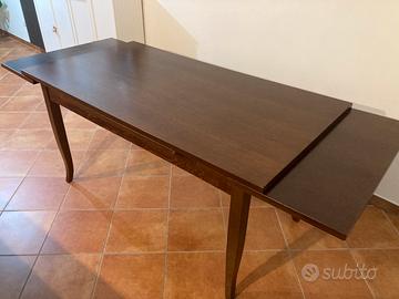 Tavolo legno allungabile