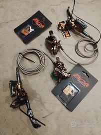 impianto freno bici BCA completo