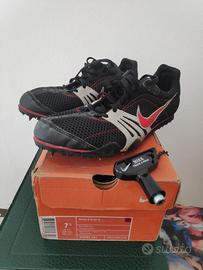 Scarpe corsa chiodate NIKE D RIVAL PLUS III 40,5